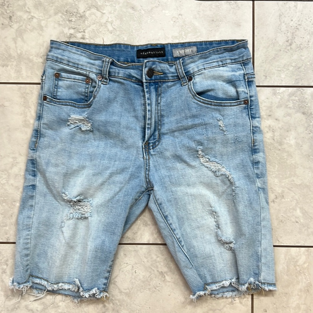 Aeropostale jean shorts sz 30